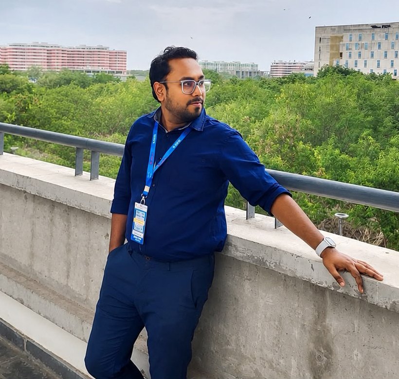 Mainak Biswas, Founder & CEO of DevSoftt Developers
